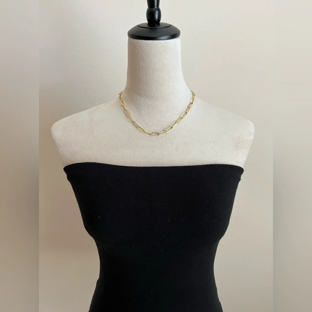 Melinda Maria Baby Samantha Gold Chain Necklace. - Picture 3 of 5
